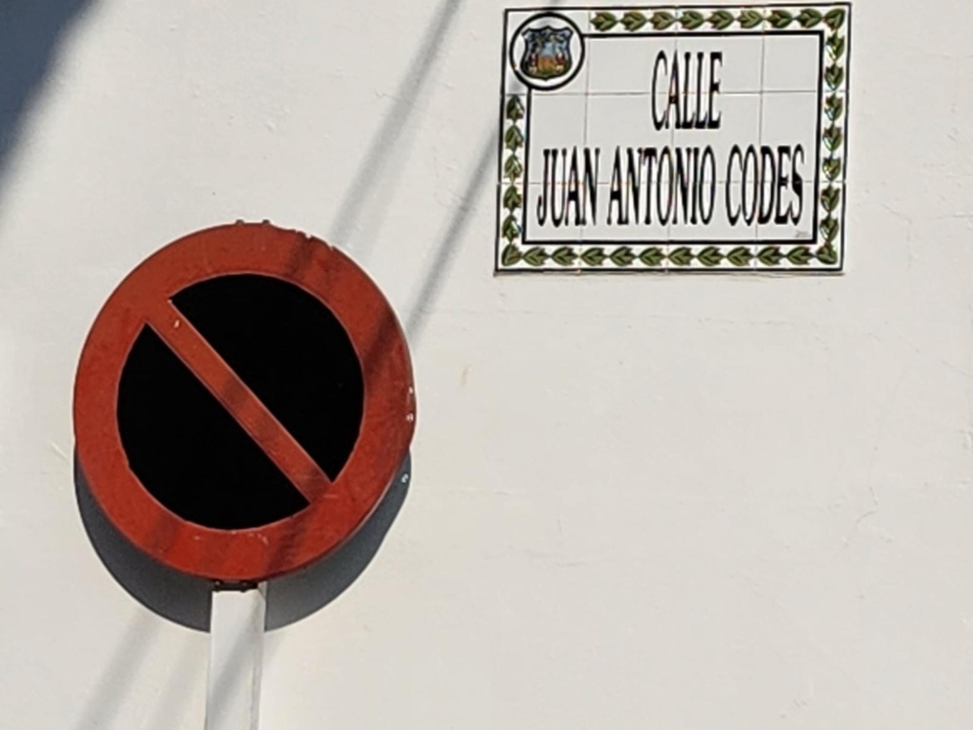 Calle de Juan Antonio Codes en Montijo
